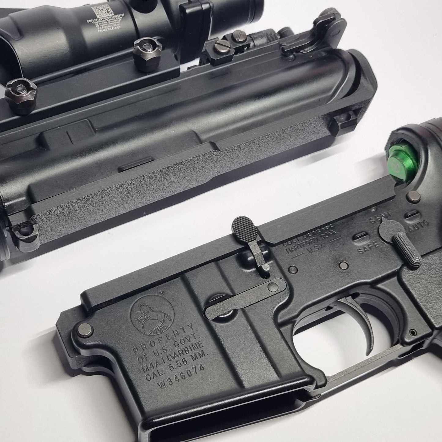 Receiver Dust Covers for MWS