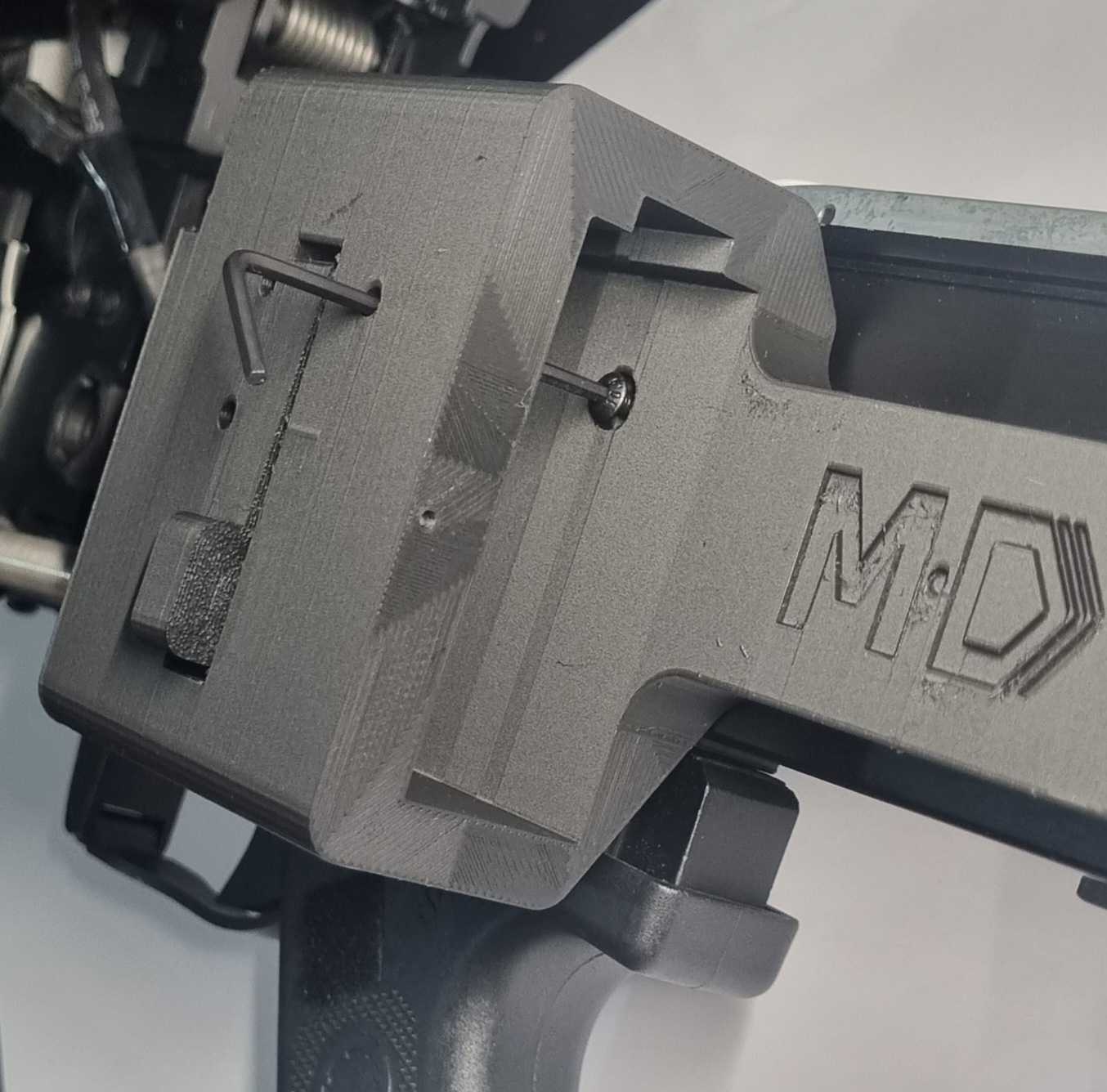 A&K M60 to M4 Midcap Magazine Adapter